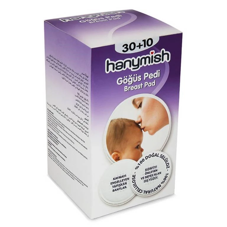 Bebek Hanymish Göğüs Pedi 40lı