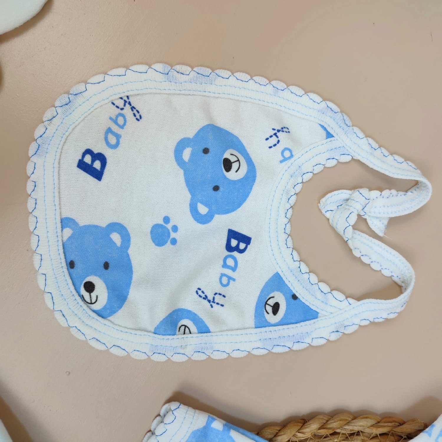Bebek Hastane Çıkışı Sevimli Ayıcık Baskılı 5'Li Çeşit