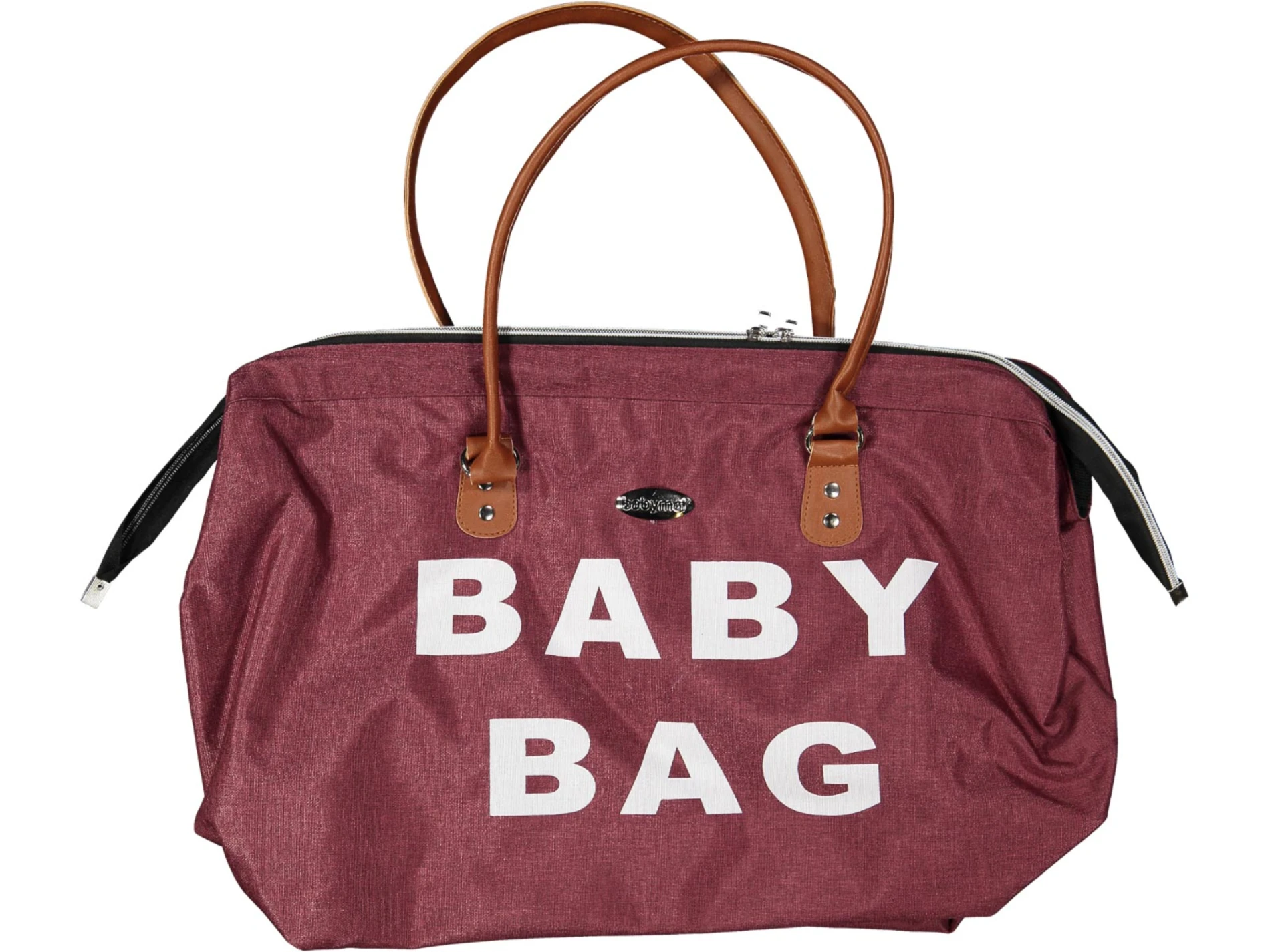 ANNE BEBEK BABY BAG BASKILI ÇANTA ÇEŞİT